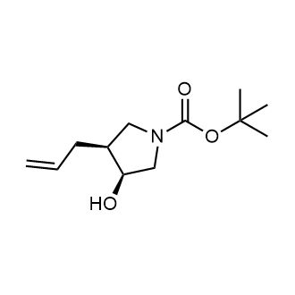 (3S,4S)-tert-Butyl 3-allyl-4-hydroxypyrrolidine-1-carboxylate|CS-0380551