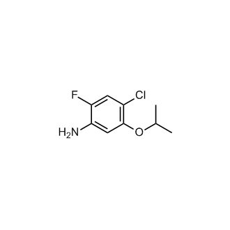 4-Chloro-2-fluoro-5-isopropoxyaniline|CS-0380712