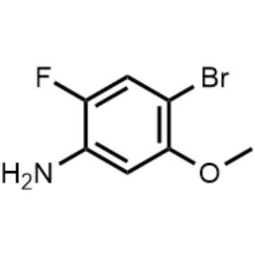 4-Bromo-2-fluoro-5-methoxyaniline|CS-0380735