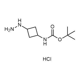 tert-Butyl (3-hydrazinylcyclobutyl)carbamate hydrochloride|CS-0380741