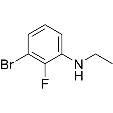 3-Bromo-N-ethyl-2-fluoroaniline|CS-0380802