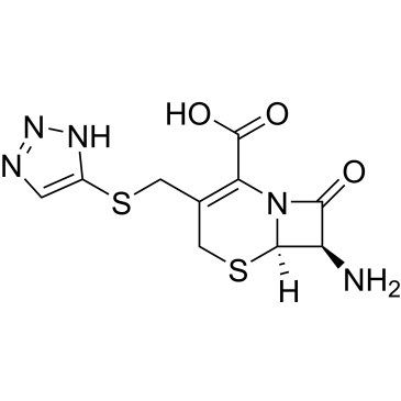 (6R,7R)-3-(((1H-1,2,3-Triazol-5-yl)thio)methyl)-7-amino-8-oxo-5-thia-1-azabicyclo[4.2.0]oct-2-ene-2-carboxylic acid Cefoperazone Impurity|CS-0380866