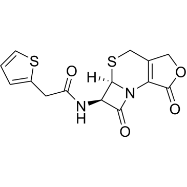 N-((5aR,6R)-1,7-Dioxo-1,3,4,5a,6,7-hexahydroazeto[2,1-b]furo[3,4-d][1,3]thiazin-6-yl)-2-(thiophen-2-yl)acetamide Cefoxetine Impurity|CS-0380868