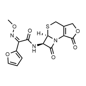 (Z)-N-((5aR,6R)-1,7-Dioxo-1,3,4,5a,6,7-hexahydroazeto[2,1-b]furo[3,4-d][1,3]thiazin-6-yl)-2-(furan-2-yl)-2-(methoxyimino)acetamide Cefuroxime Impurity|CS-0380872