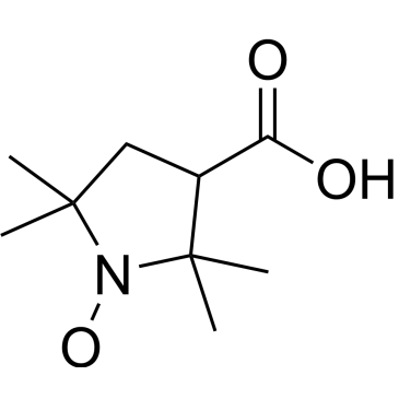 3-Carboxy-2,2,5,5-tetramethylpyrrolidine 1-Oxyl Free Radical|CS-0380873