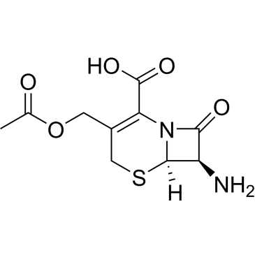 (6R,7R)-3-(Acetoxymethyl)-7-amino-8-oxo-5-thia-1-azabicyclo[4.2.0]oct-2-ene-2-carboxylic acid Cefoperazone Impurity|CS-0380874