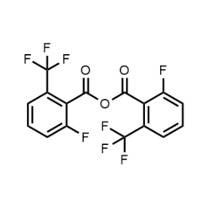 2-Fluoro-6-(trifluoromethyl)benzoic Anhydride|CS-0380886
