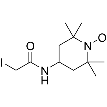 4-(2-Iodoacetamido)-2,2,6,6-tetramethylpiperidine 1-Oxyl Free Radical|CS-0380889