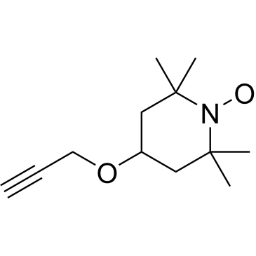 2,2,6,6-Tetramethyl-4-(2-propynyloxy)piperidine 1-Oxyl Free Radical|CS-0380892