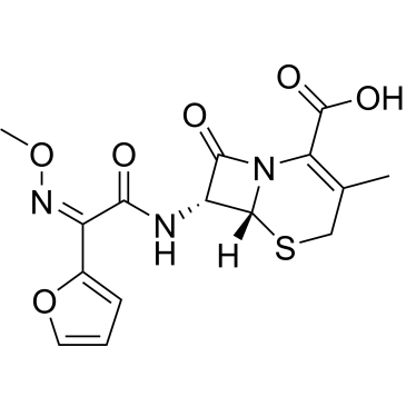 (6R,7R)-7-((Z)-2-(Furan-2-yl)-2-(methoxyimino)acetamido)-3-methyl-8-oxo-5-thia-1-azabicyclo[4.2.0]oct-2-ene-2-carboxylic acid Cefuroxime Impurity|CS-0380910