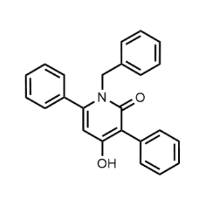 1-benzyl-4-hydroxy-3,6-diphenylpyridin-2(1H)-one|CS-0414081