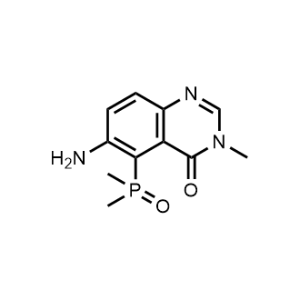 6-Amino-5-(dimethylphosphoryl)-3-methylquinazolin-4(3H)-one|CS-0415917