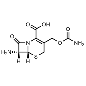 (6R,7R)-7-Amino-3-((carbamoyloxy)methyl)-8-oxo-5-thia-1-azabicyclo[4.2.0]oct-2-ene-2-carboxylic acid Cefuroxime Impurity|CS-0415930