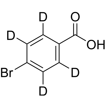4-Bromobenzoic acid-d4|CS-0415955