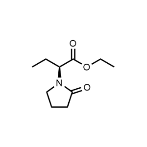 (S)-Ethyl 2-(2-oxopyrrolidin-1-yl)butanoate Levetiracetam Impurity|CS-0416045