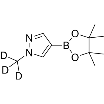1-Methyl-1H-pyrazole-4-boronic acid pinacol ester-d3|CS-0416084