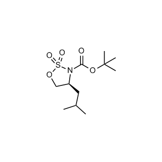 (S)-tert-Butyl 4-isobutyl-1,2,3-oxathiazolidine-3-carboxylate 2,2-dioxide|CS-0416121