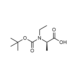 (R)-2-((tert-Butoxycarbonyl)(ethyl)amino)propanoic acid|CS-0416139