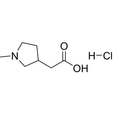 2-(1-Methylpyrrolidin-3-yl)acetic acid hydrochloride|CS-0416183