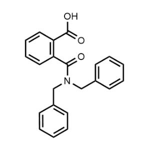 2-(dibenzylcarbamoyl)benzoic acid|CS-0417023