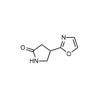 4-(Oxazol-2-yl)pyrrolidin-2-one|CS-0431721