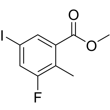 Methyl 3-fluoro-5-iodo-2-methylbenzoate|CS-0431742