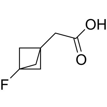2-(3-Fluorobicyclo[1.1.1]pentan-1-yl)acetic acid|CS-0432686