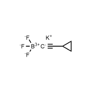 Potassium (cyclopropylethynyl)trifluoroborate|CS-0432702