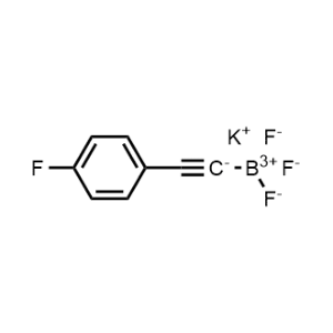 Potassium trifluoro((4-fluorophenyl)ethynyl)borate|CS-0432706