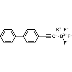 Potassium ([1,1'-biphenyl]-4-ylethynyl)trifluoroborate|CS-0432707