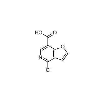 4-Chlorofuro[3,2-c]pyridine-7-carboxylic acid|CS-0432720