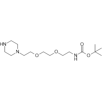 Piperazine-PEG2-C2-NH-Boc|CS-0432730