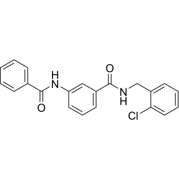 3-Benzamido-N-(2-chlorobenzyl)benzamide|CS-0432843