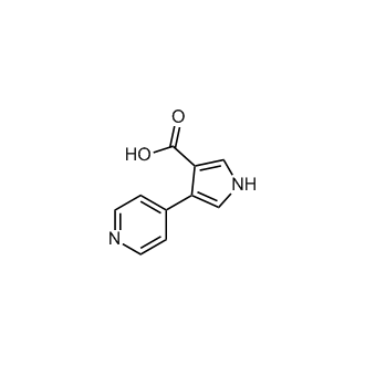 4-(Pyridin-4-yl)-1H-pyrrole-3-carboxylic acid|CS-0432883