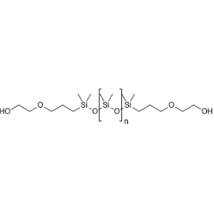 Poly(dimethylsiloxane),bis(hydroxyalkyl)terminated|CS-0432889
