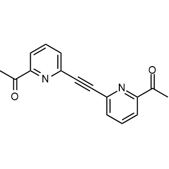 1,1'-(6,6'-(Ethyne-1,2-diyl)bis(pyridine-6,2-diyl))diethanone|CS-0432896