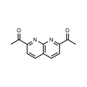 1,1'-(1,8-Naphthyridine-2,7-diyl)diethanone|CS-0432898