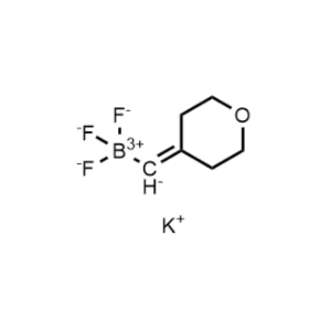 Potassium ((dihydro-2H-pyran-4(3H)-ylidene)methyl)trifluoroborate|CS-0432902