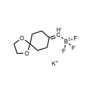 Potassium (1,4-dioxaspiro[4.5]decan-8-ylidenemethyl)trifluoroborate|CS-0432904