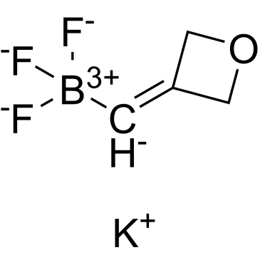 Potassium trifluoro(oxetan-3-ylidenemethyl)borate|CS-0432910