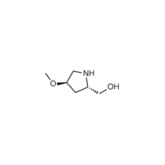((2S,4R)-4-Methoxypyrrolidin-2-yl)methanol