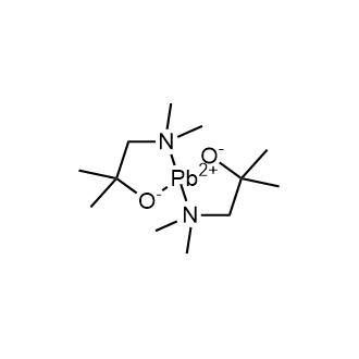 (T-4)-Bis[1-(dimethylamino-κN)-2-methyl-2-propanolato-κO]lead|CS-0433087