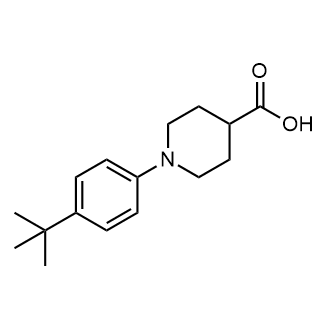 1-(4-(tert-Butyl)phenyl)piperidine-4-carboxylic acid|CS-0433174