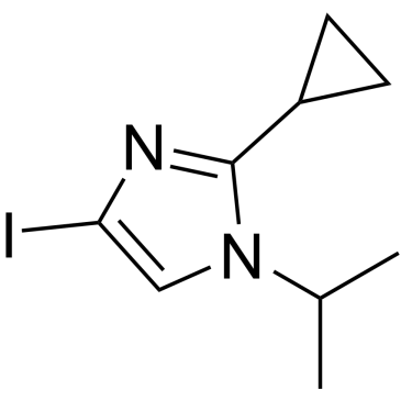 2-Cyclopropyl-4-iodo-1-isopropyl-1H-imidazole|CS-0433177