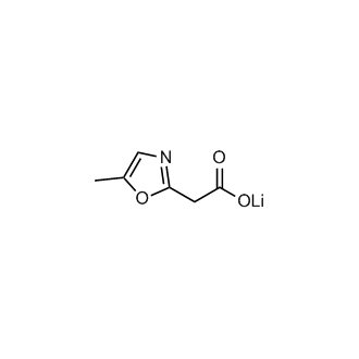 Lithium 2-(5-methyloxazol-2-yl)acetate|CS-0433214