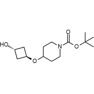 tert-butyl 4-(trans-3-hydroxycyclobutoxy)piperidine-1-carboxylate|CS-0433244