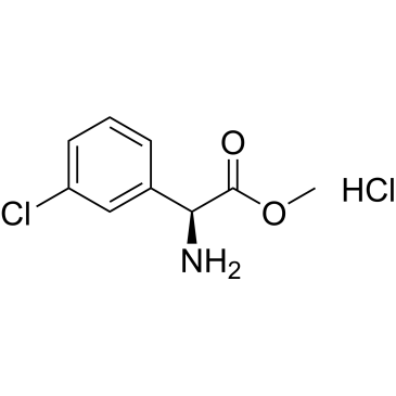 (S)-Methyl 2-amino-2-(3-chlorophenyl)acetate hydrochloride|CS-0433277