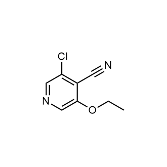 3-Chloro-5-ethoxyisonicotinonitrile|CS-0433317
