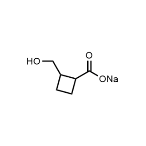 Sodium 2-(hydroxymethyl)cyclobutanecarboxylate|CS-0433319