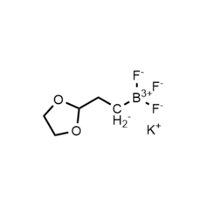 Potassium (2-(1,3-dioxolan-2-yl)ethyl)trifluoroborate|CS-0433349